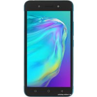 Телефон Itel A17 (голубой)