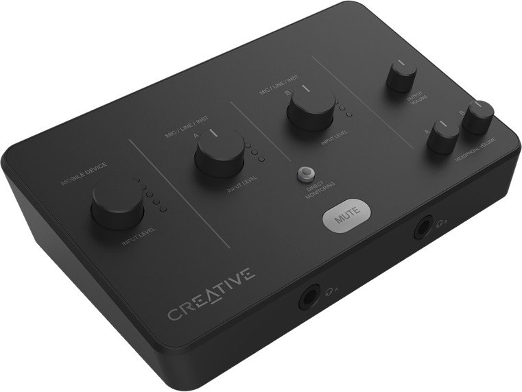 

Внешняя звуковая карта Creative Live! Audio A3