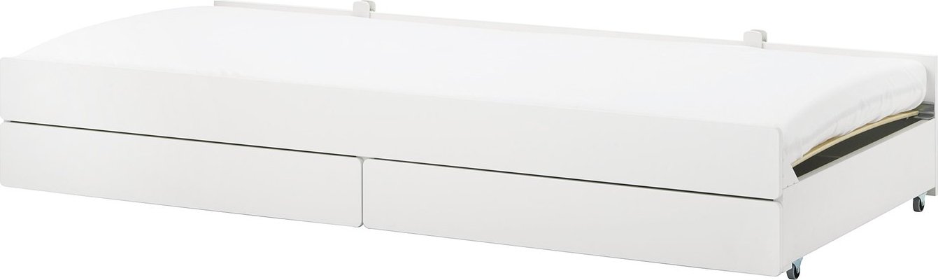 Кровать с выдвижным спальным местом Ikea Slakt s99239451