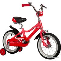 Детский велосипед Novatrack Novara 14 2022 145ANOVARA.CRL22 (красный)