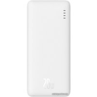 Внешний аккумулятор Baseus Airpow Fast Charge Power Bank 20W 10000mAh (белый)