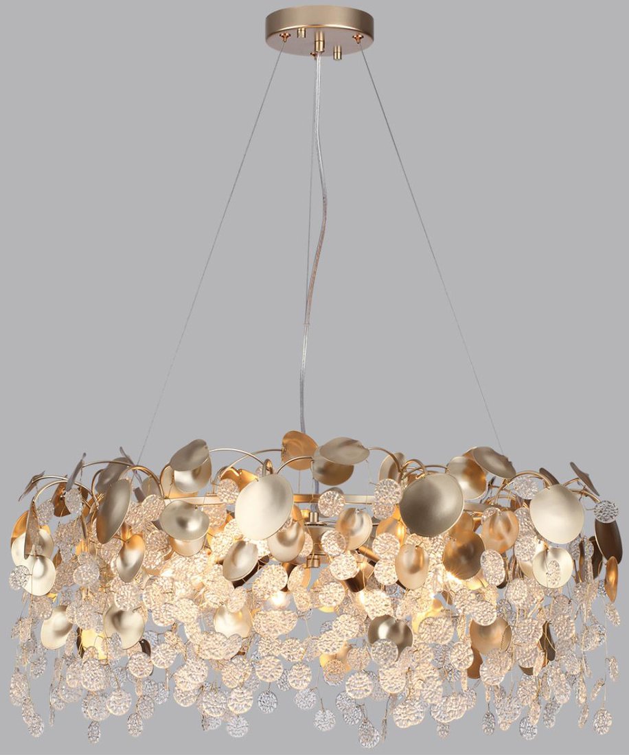 Подвесная люстра Odeon Light Coins 5104/10