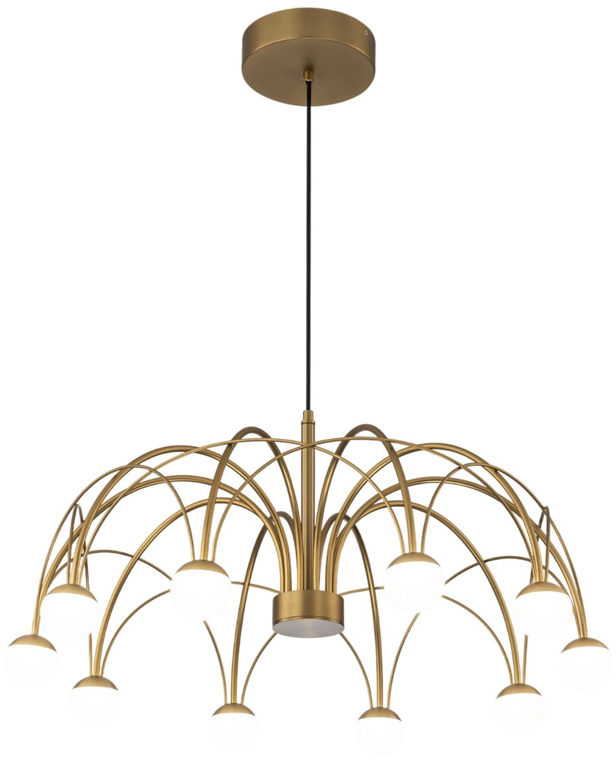 

Подвесная люстра Евросвет Ragno 90030/10 LED (золото, 4000К)