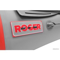 Моторная лодка Roger Boat Trofey 3100 (без киля, серый/красный)