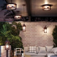 Садовый светильник Odeon Light Mavret 4961/1A