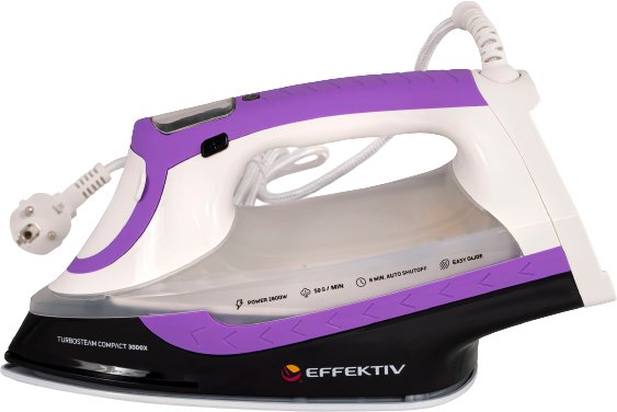 

Утюг Effektiv Turbosteam 3000Х (фиолетовый)