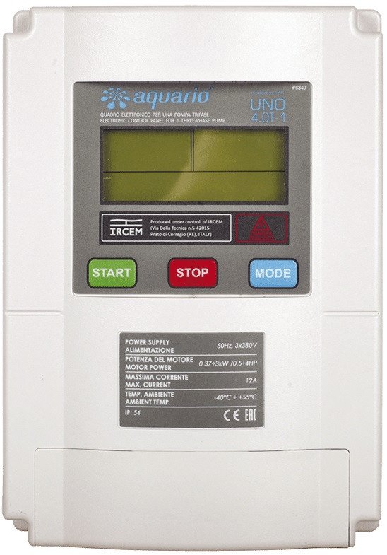 Блок управления Aquario UNO10.0T-1 (4-7.5кВт)