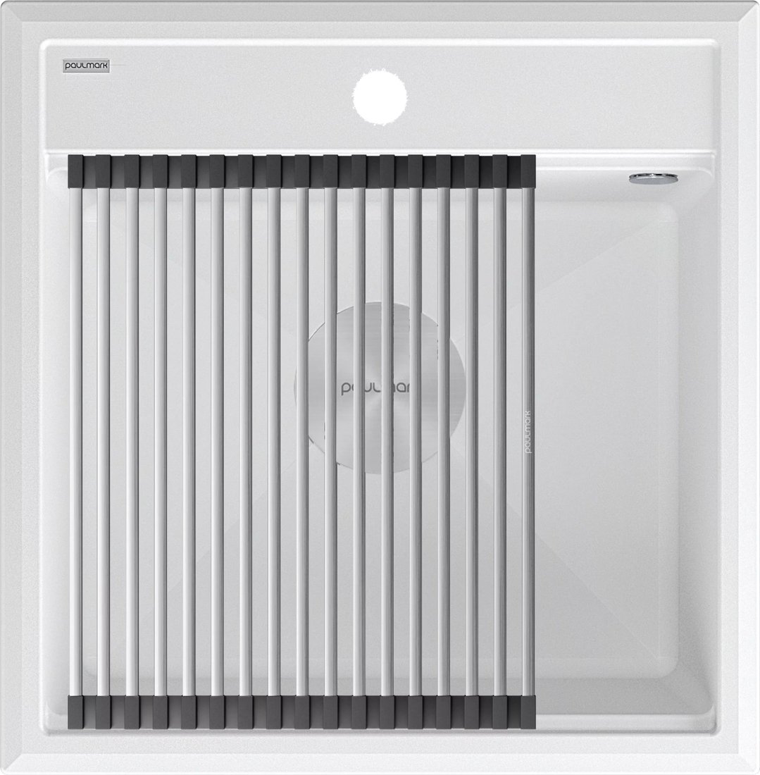 

Кухонная мойка Paulmark Stepia-500 PM115051-WH (белый)