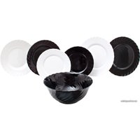 Набор тарелок Luminarc Trianon G8733 (19 шт)