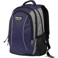 Городской рюкзак Polar П1371 (синий)