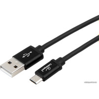 Кабель Cablexpert CC-S-mUSB01Bk-0.5M