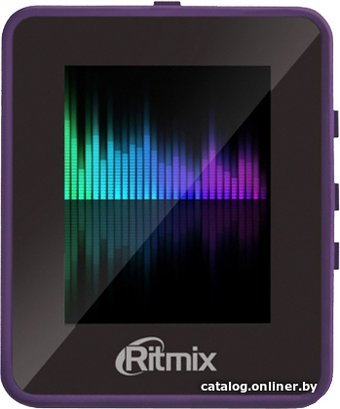Плеер MP3 Ritmix RF-4150 4GB (фиолетовый)