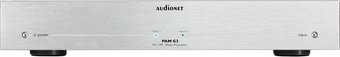 MM/MC фонокорректор Audionet PAM G2 (серебристый, синяя индикация)