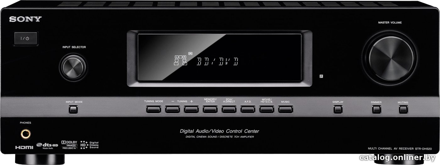 Sony STR-DH520 AV ресивер купить в Минске