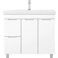  Onika Тумба под умывальник Айленд 90 109030 (с корзиной)