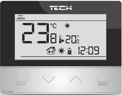 

Терморегулятор Tech ST-292 v2 (черный)