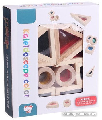 Конструктор Sima-Land Радужные блоки 3223172