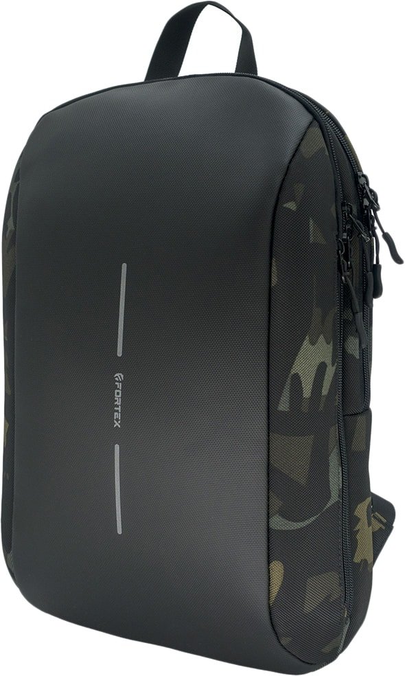 

Городской рюкзак Fortex 6001 (черный/камуфляж)