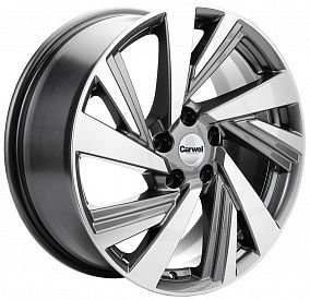 

Литые диски Carwel Тишь 1801 18x7.5" 5x112мм DIA 57.1мм ET 43мм AGR