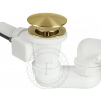 Сифон Filarete FL80 (матовое золото)