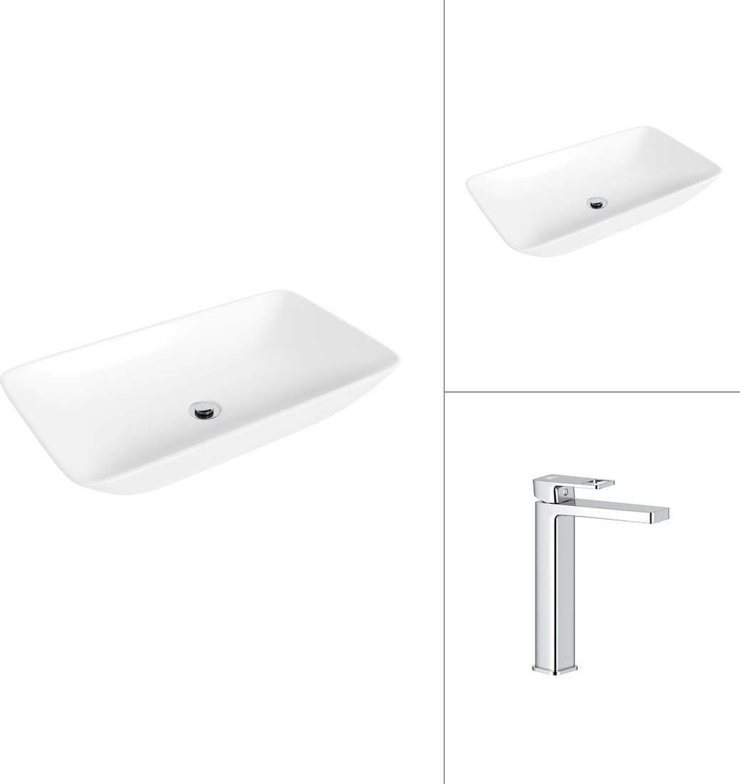 Умывальник Lauter 21886 + Cascade 21СК0655C