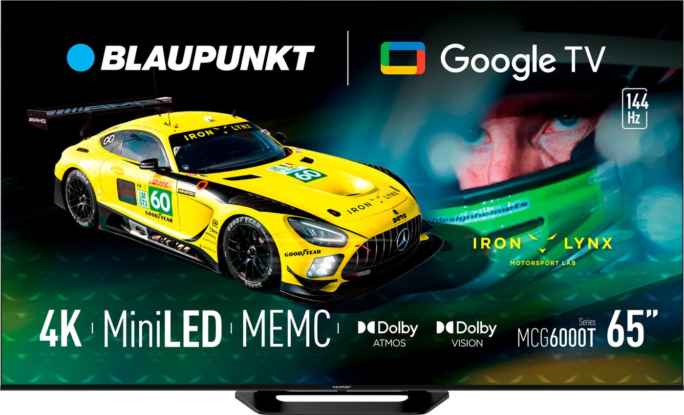 

MiniLED телевизор Blaupunkt 65MCG6000T