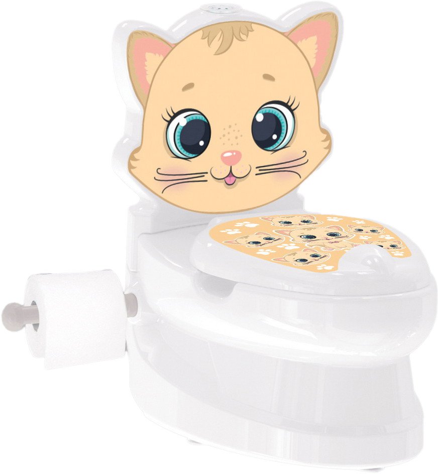 

Детский горшок Pilsan Котя 07563