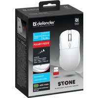 Игровая мышь Defender Stone GM-551 (белый)