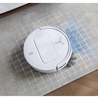 Робот-пылесос Ecovacs T50 Pro Omni DDX67 (белый)