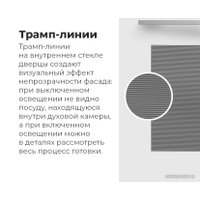 Электрический духовой шкаф MAUNFELD MEOR7217SMW