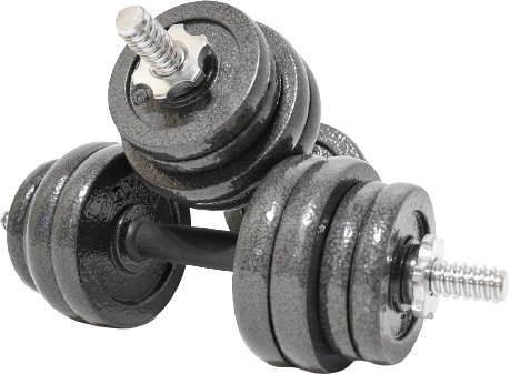

Набор гантелей Atlas Sport металлические 33 кг