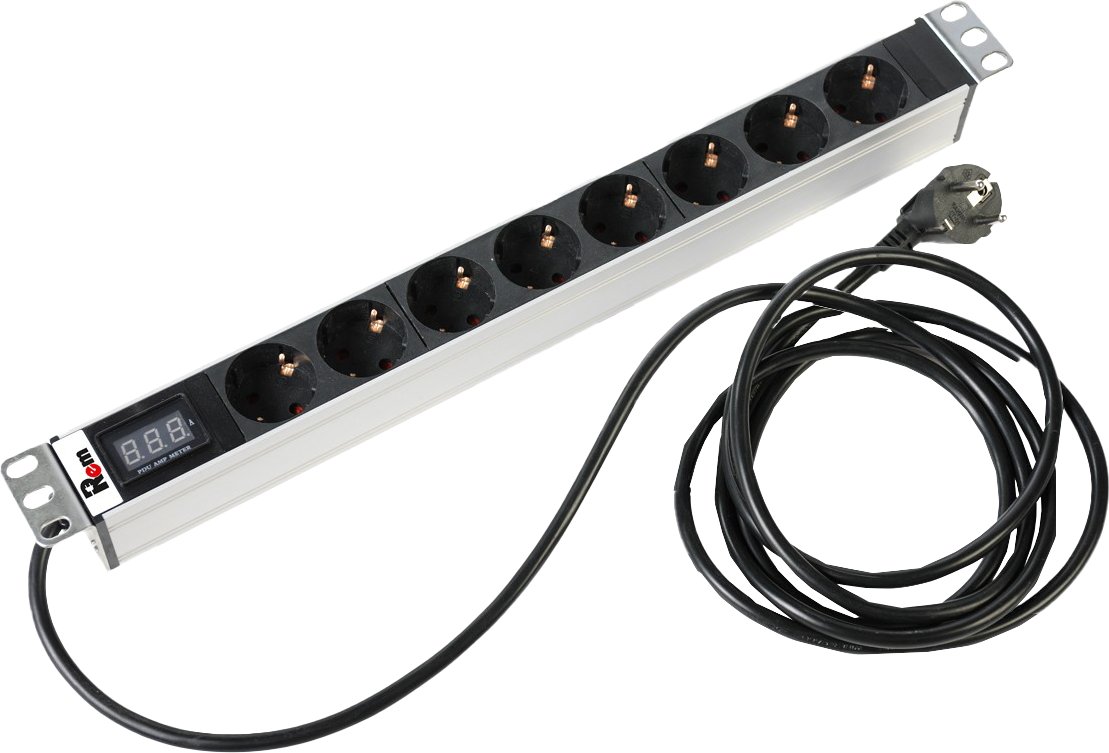 

Блок розеток Rem R-16-8S-AM-440-3