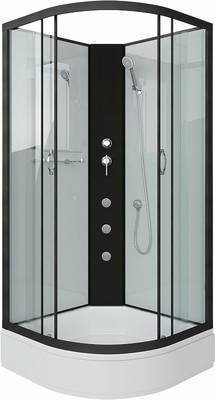 

Душевая кабина Niagara NG-6703-14BKG 80x80x200