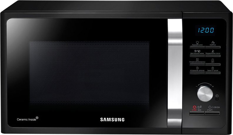 

Микроволновая печь Samsung MS23F302TQK