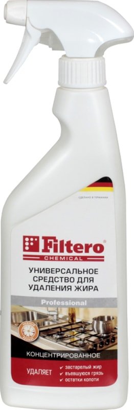 

Средство для плит и духовок Filtero 501 (0.5 л)