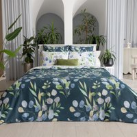 2-спальный комплект постельного белья Волшебная ночь Rainy Garden 2сп ВН 2016 30160/1+30160/2 КПБ