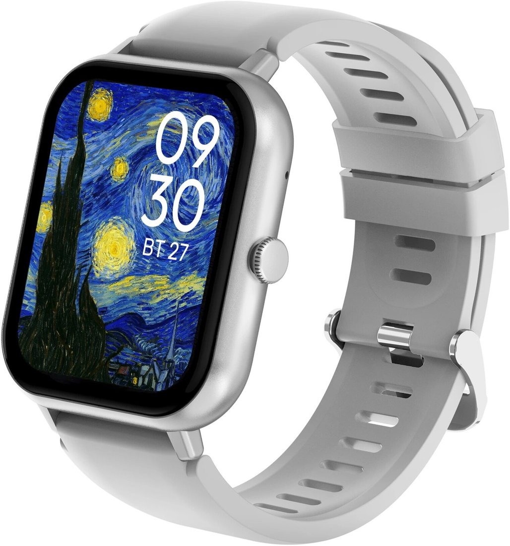 Умные часы Geozon Urban (серебристый)