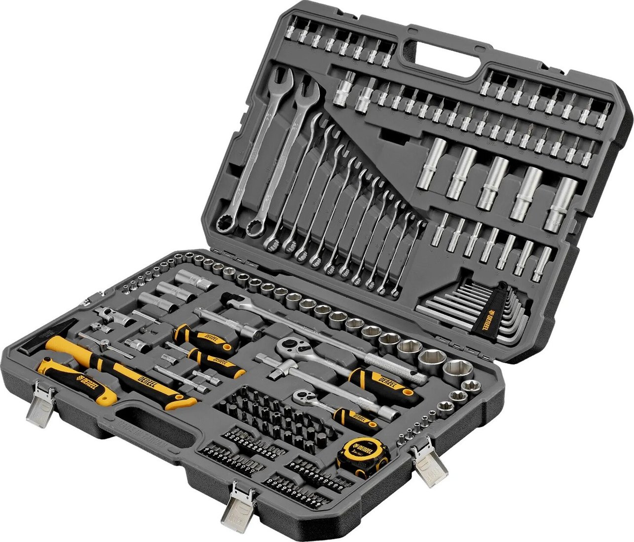 

Универсальный набор инструментов Denzel 15806 (194 предмета)