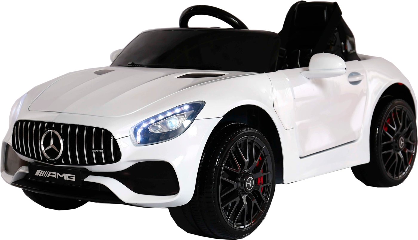 

Электромобиль RiverToys Mercedes-Benz AMG GT O008OO (белый)
