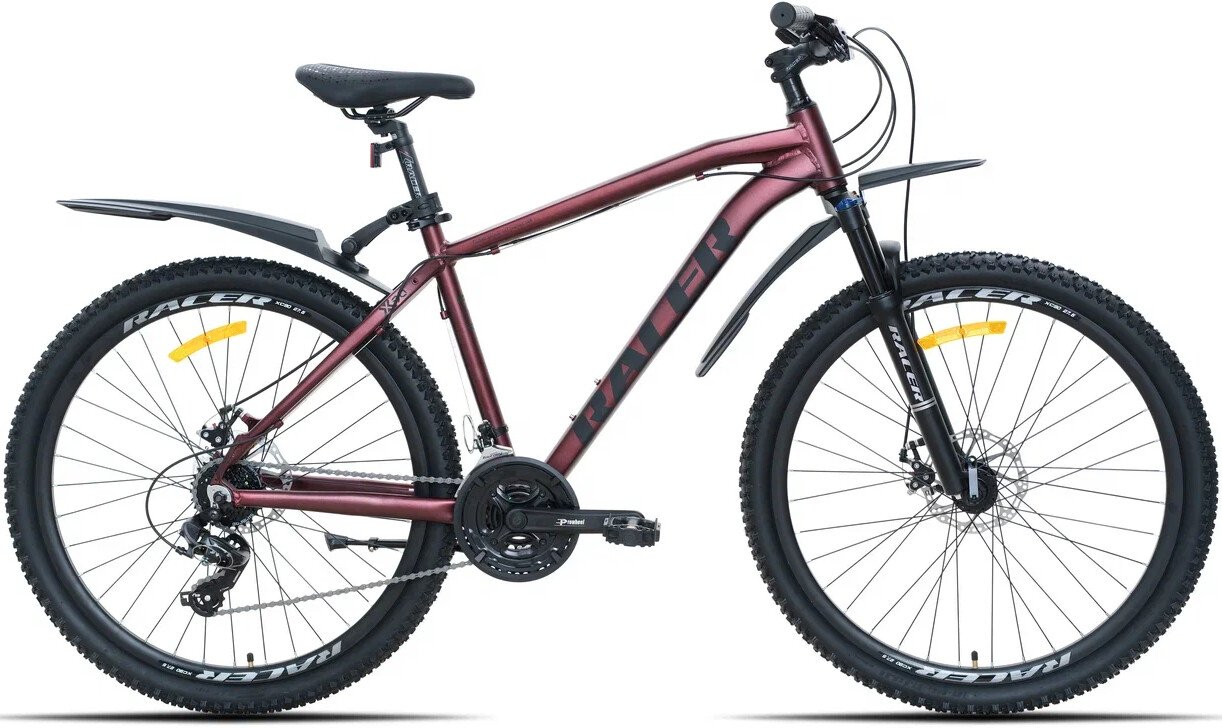 

Велосипед Racer XC90 27.5 р.18 2026 (бордовый)