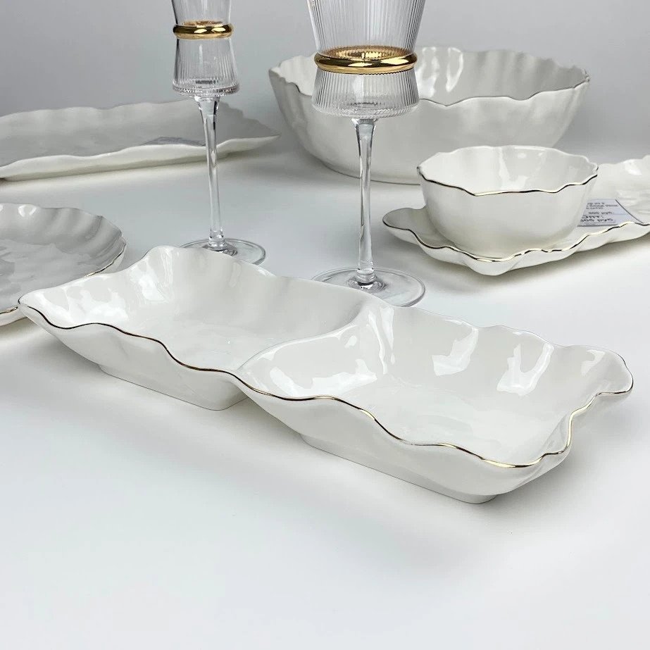 

Менажница Lenardi Ванесса Золото 305-284