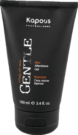 Гель после бритья Kapous Professional Гель после бритья с охлаждающим эффектом “Gentlemen” (100 мл)