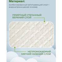 Набор одноразовых пеленок Skippy Green впитывающие 60x90 (30 шт)