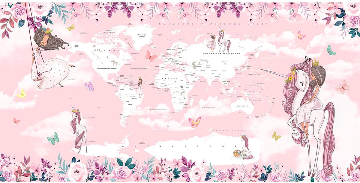 

Виниловые обои Citydecor Princess 14 300x150