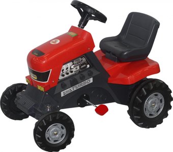 Полесье Каталка-трактор с педалями Turbo [52674]