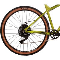Велосипед Stinger Python STD 27.5 р.18 2024 (разобранный, зеленый)