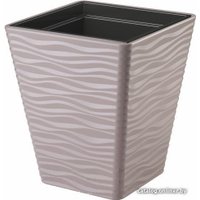 Кашпо Form-Plastic Sahara Dunes 3930-051 (серо-бежевый)