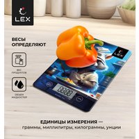 Кухонные весы LEX LXKS 9030