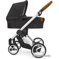 Коляска-люлька Mutsy Evo Industrial (люлька, charcoal)