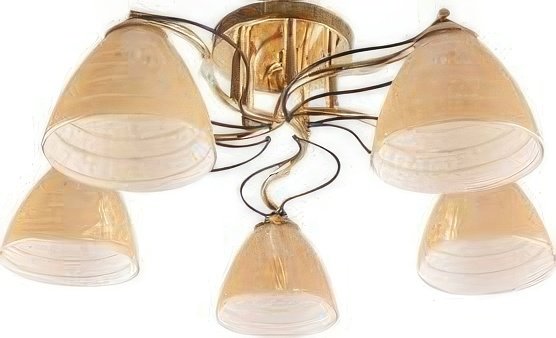 

Подвесная люстра Hiper Gabriella H011-5